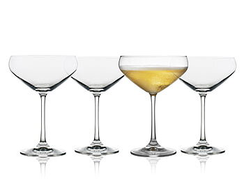 Champagneskålar 4-pack Lyngby 
