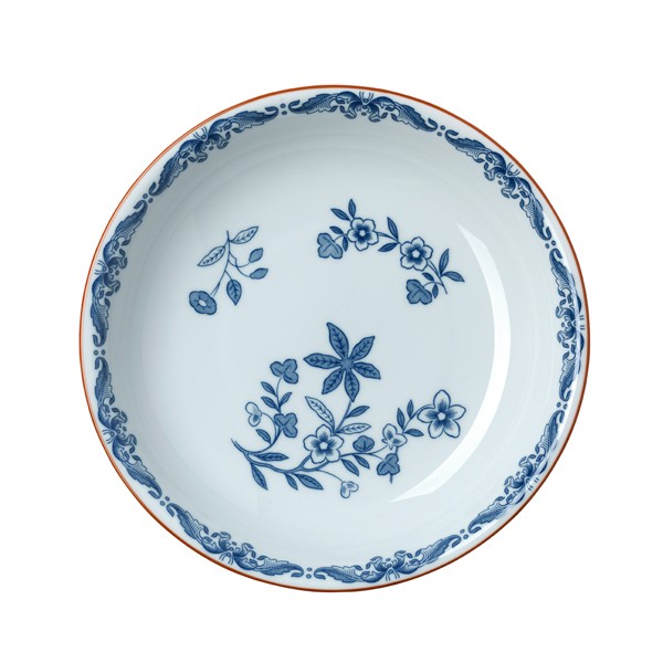 Ostindia djup tallrik 22 cm