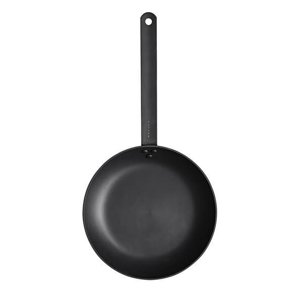 SATAKE Stekpanna i 3 mm kolstål 24 cm