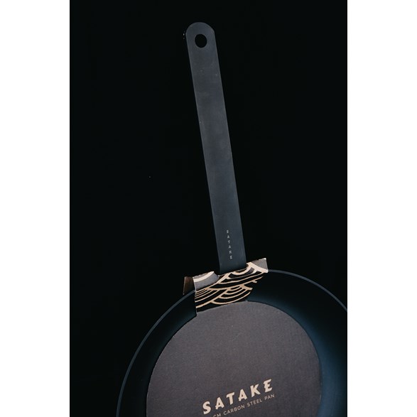 SATAKE Stekpanna i 3 mm kolstål 24 cm - 2