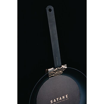 SATAKE Stekpanna i 3 mm kolstål 24 cm