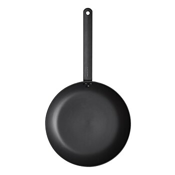 SATAKE Stekpanna i 3 mm kolstål 28 cm