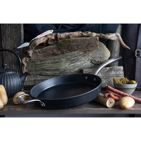 SATAKE Stekpanna Gjutjärnspanna 29 cm - 2