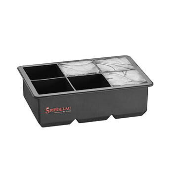 SPIGELAU Perfect serve Highballglas 2-pack med iskubsform