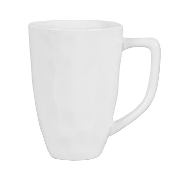 O&J Vit mugg