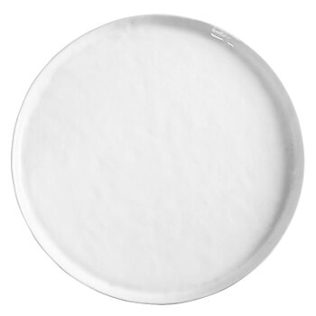 O&J Vit assiett 21 cm
