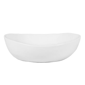 O&J Vit sopp/pastatallrik