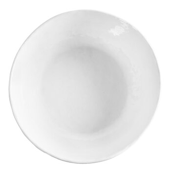 O&J Vit sopp/pastatallrik
