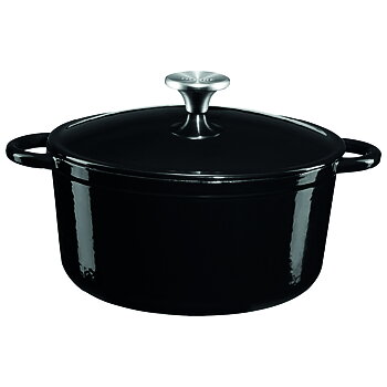 Gjutjärnsgryta Gretl 4L Svart