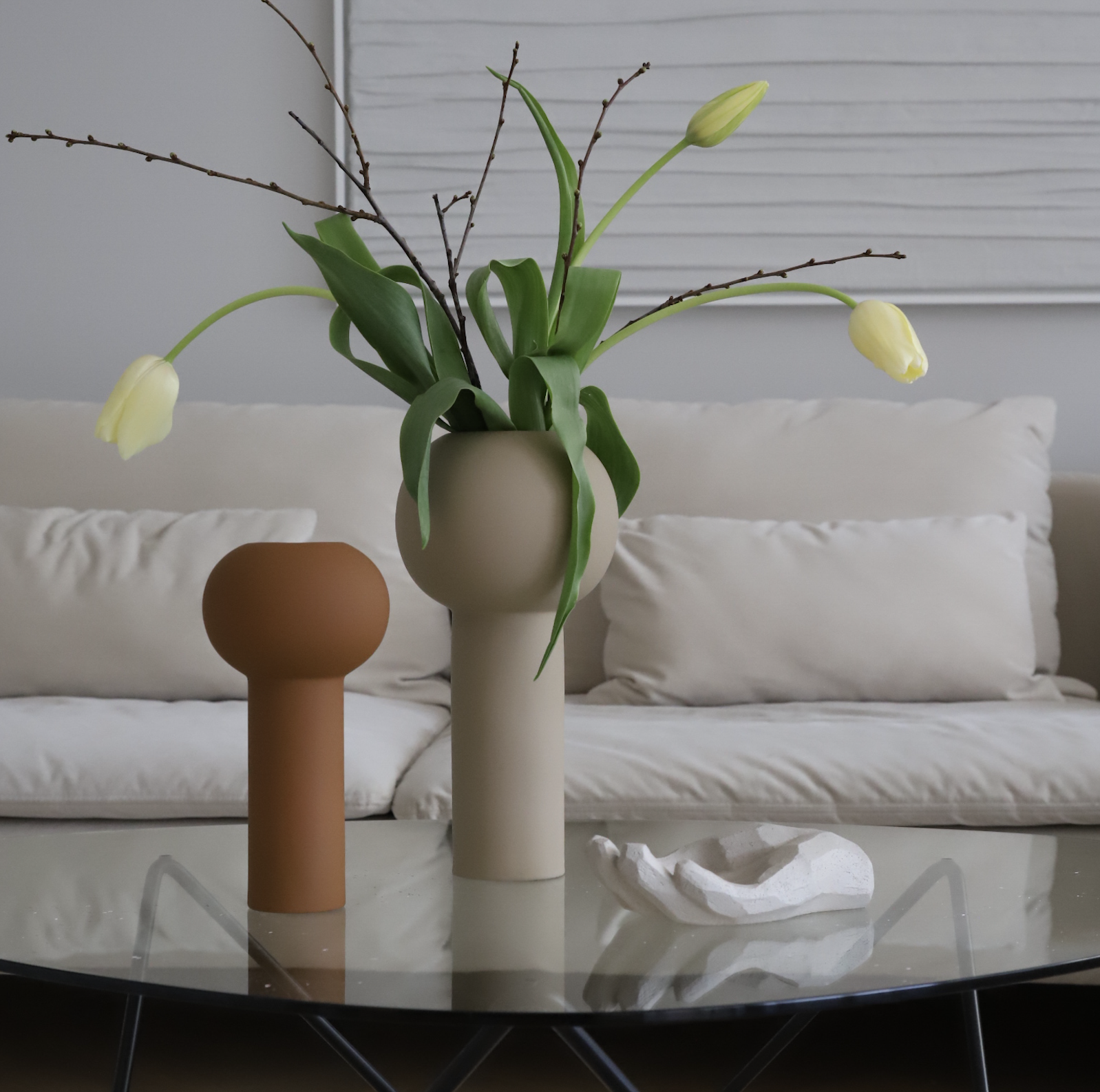 COOEE DESIGN SKULPTUR BLESS LIMETONE - 2