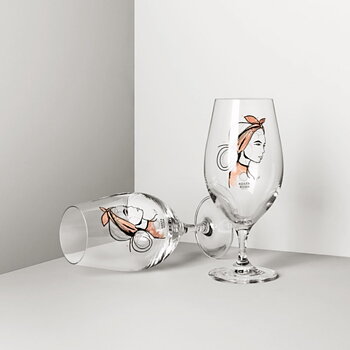 ALL ABOUT YOU Ölglas 2-pack Near you