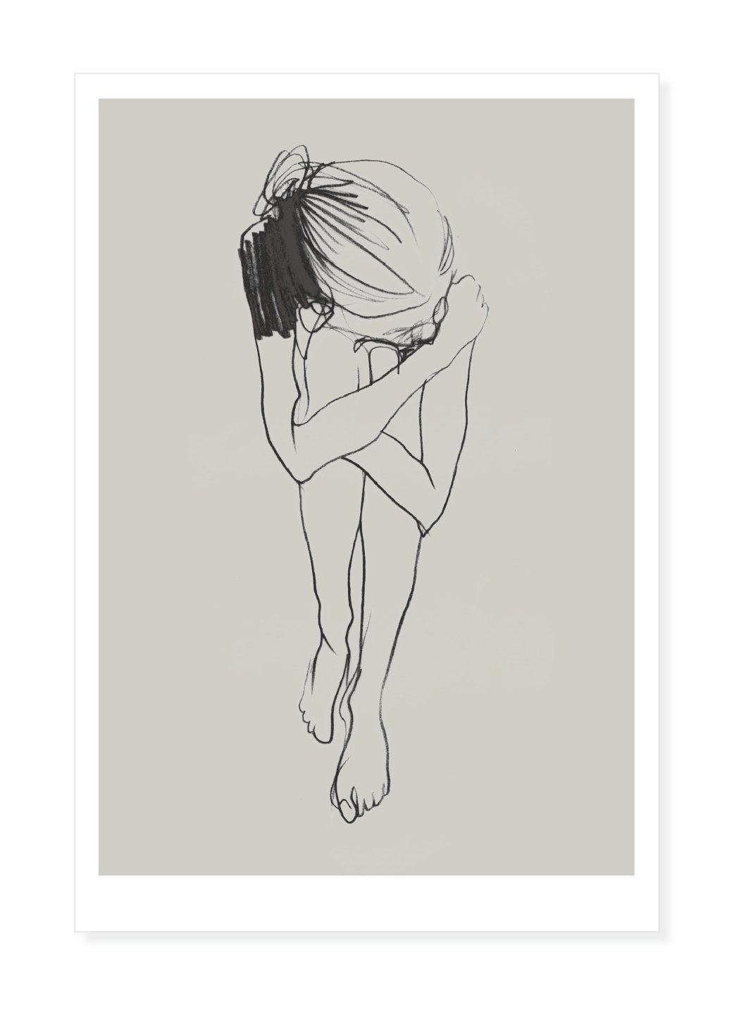 ANNA BULOW Print Flow 1 30x40 cm