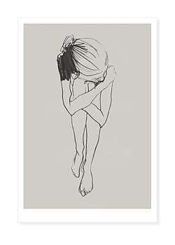 ANNA BULOW Print Flow 1 30x40 cm