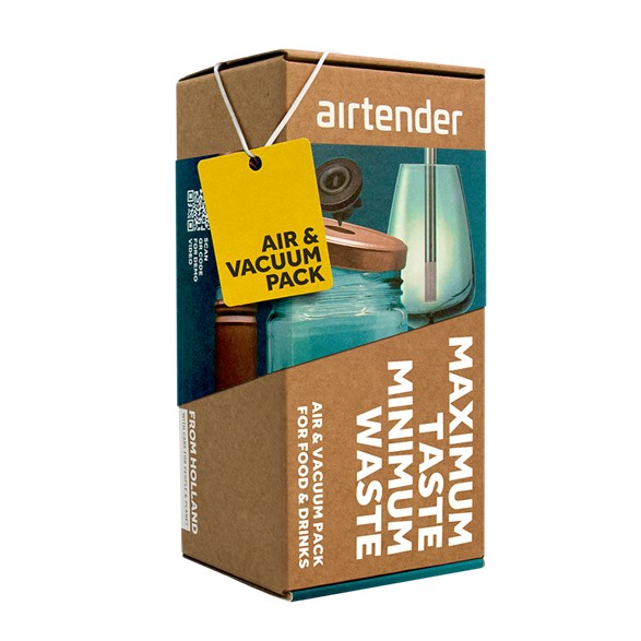 AIRTENDER Handpumpkollektion för luft och vacuum - 2