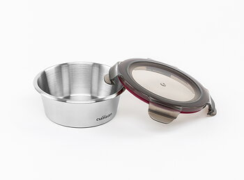CUITISAN ROSTFRI 300 ML RUND (går i micro)