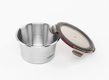 CUITISAN ROSTFRI 980 ML RUND (går i micro)