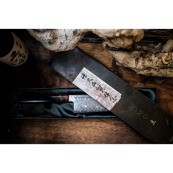 SATAKE OMO Santoku 17 cm - 4