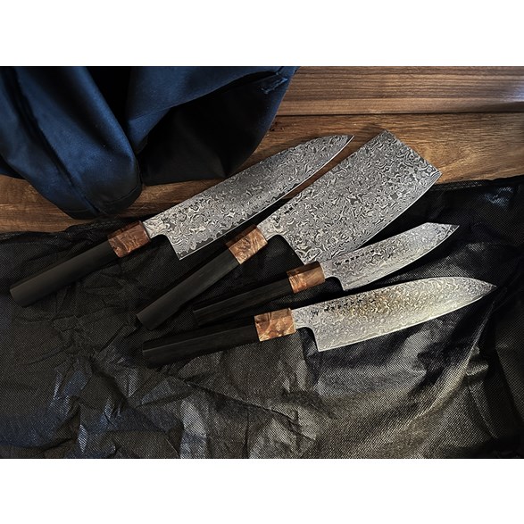 SATAKE OMO Santoku 17 cm - 5