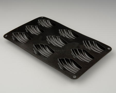 Madeleineformar silikon 9 st