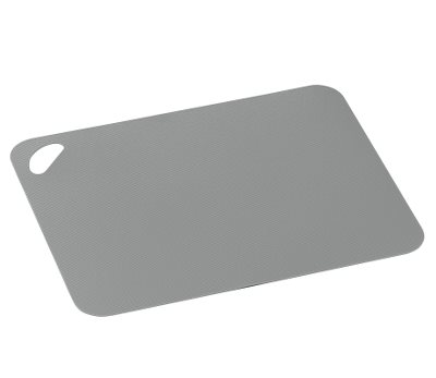 ZASSENHAUS Trancherbräda plast flexibel, Grå 38 cm