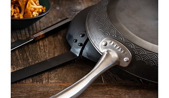 SATAKE Stekpanna Pure Pan i gjutjärn 20 cm