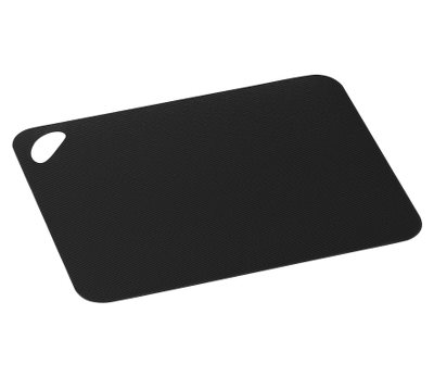 ZASSENHAUS Trancherbräda plast flexibel, Svart 38 cm