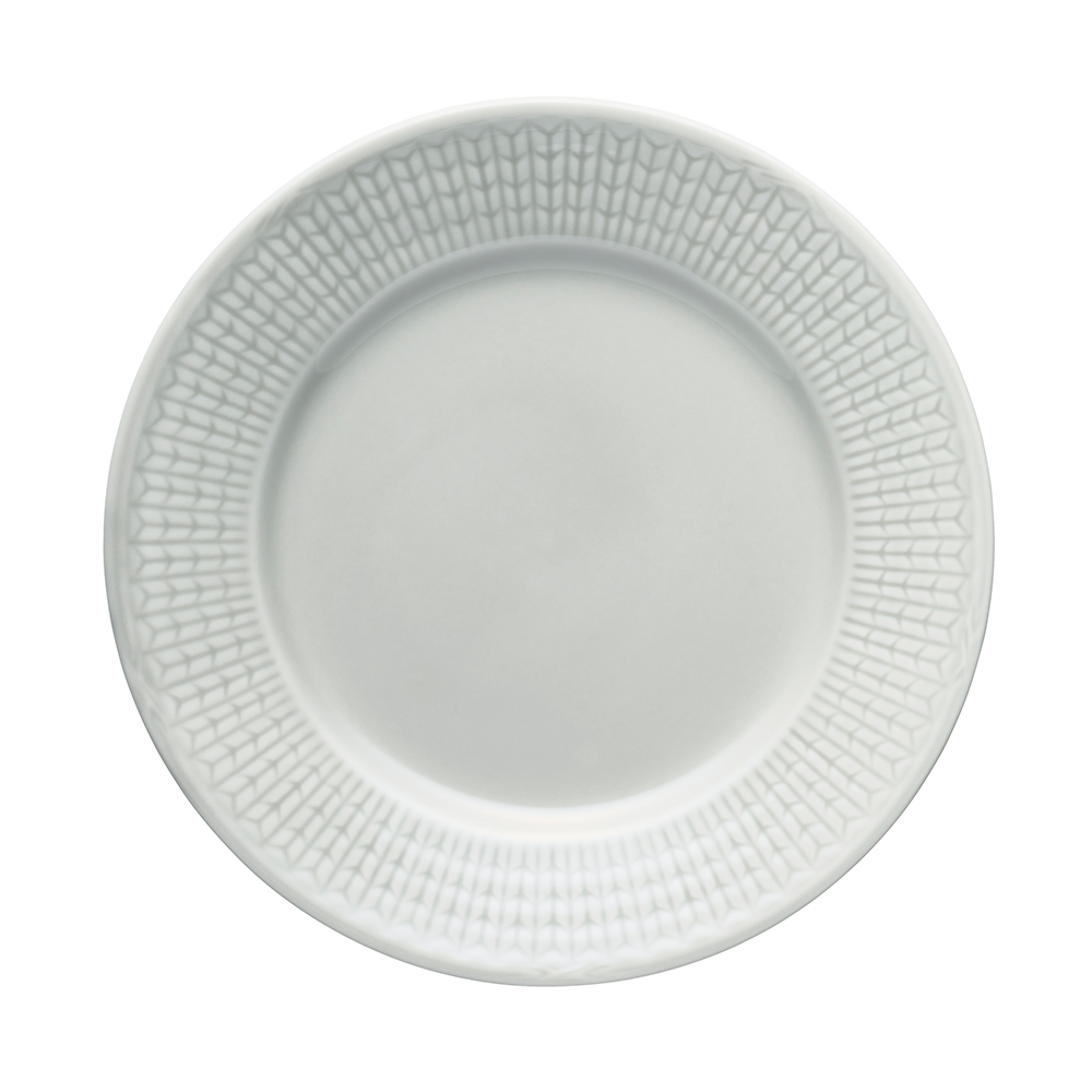 RÖRSTRAND Swedish Grace Tallrik Dimma flat 17 cm  - 2