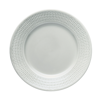 RÖRSTRAND Swedish Grace Tallrik Dimma flat 17 cm 