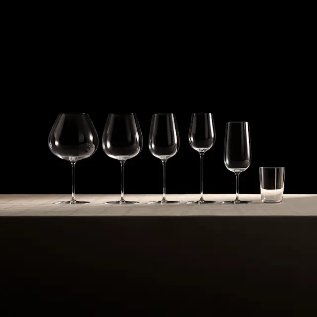 ORREFORS x BJÖRN FRANTZÉN Glas Champagne 28 cl 2-pack - 2