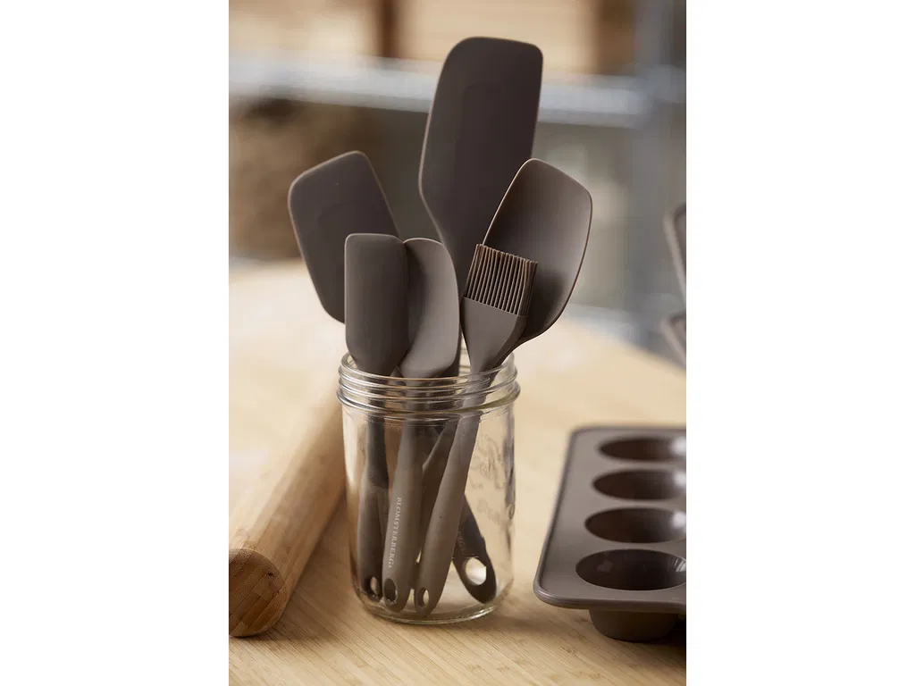 BLOMSTERBERGS Slicepott/Grytsked 27 cm Latte - 2