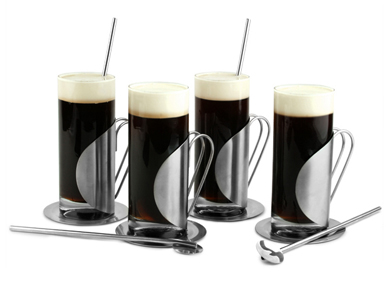 Irish Coffee set 4 pack