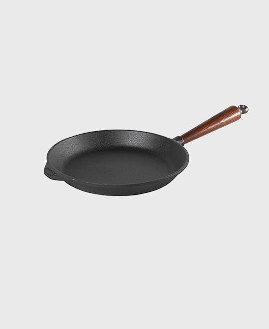 SKEPPSHULT Stekpanna 26cm Trähandtag