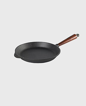 SKEPPSHULT Stekpanna 26cm Trähandtag