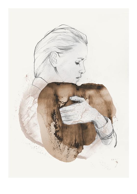 ANNA BULOW Print Hold 30x40 cm