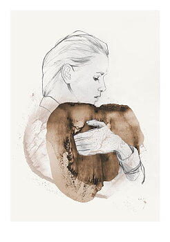 ANNA BULOW Print Hold 30x40 cm