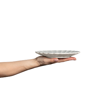 MATEUS Ostron Assiette 20 cm Grå