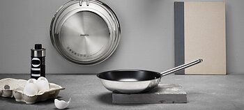 EVA SOLO STEKPANNA ROSTFRITT  med keramisk beläggning 20CM