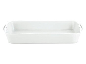 PILLIVUYT Gratängform 35 x 22 x 5,1 cm Vit