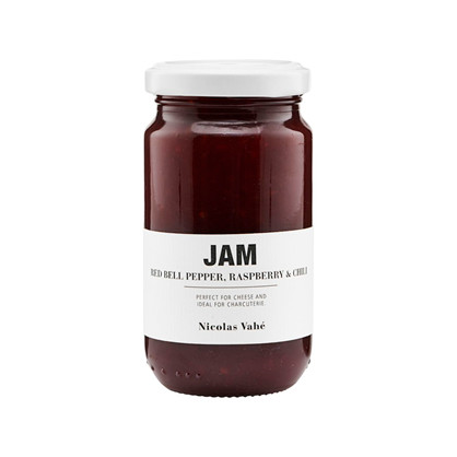 NICOHLAS VAHE Jam Red bell peppar, Hallon & Chili