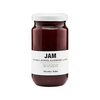 NICOHLAS VAHE Jam Red bell peppar, Hallon & Chili