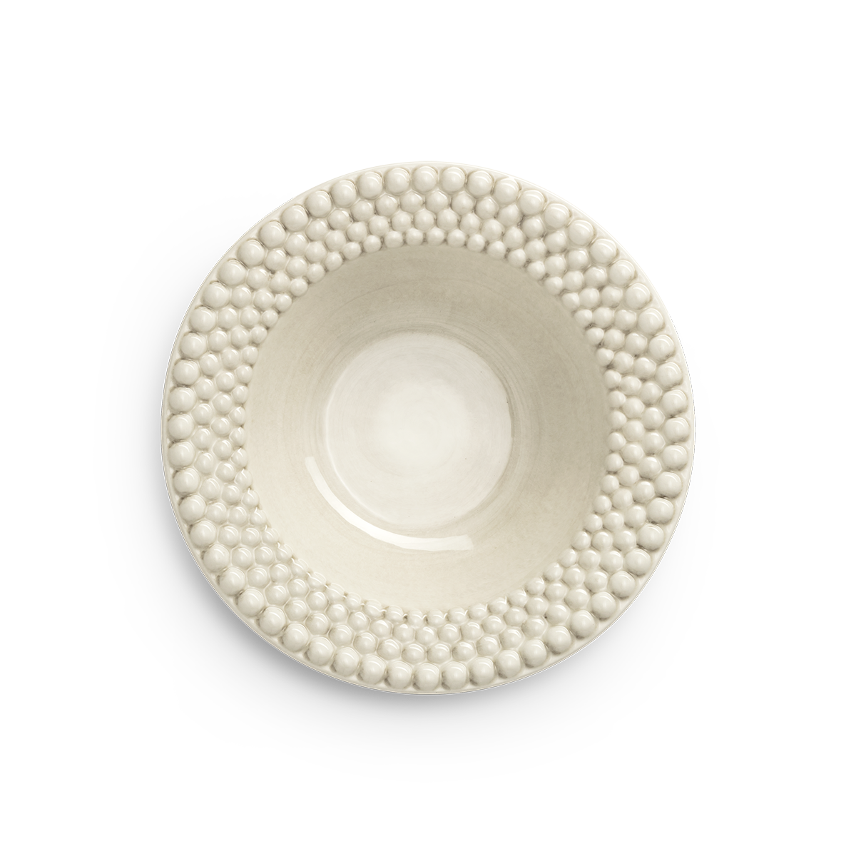MATEUS Bubbles Djuptallrik Sand 25 cm