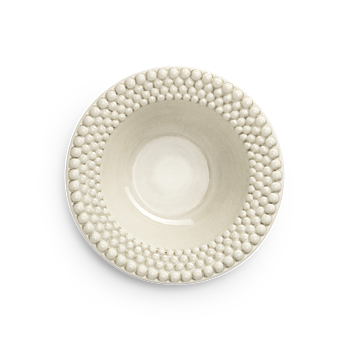 MATEUS Bubbles Djuptallrik Sand 25 cm
