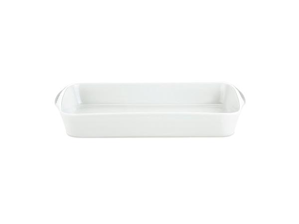 PILLIVUYT Gratängform 24 x 14,5 cm Vit