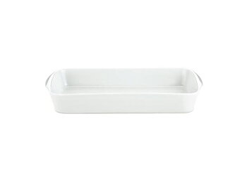 PILLIVUYT Gratängform 24 x 14,5 cm Vit