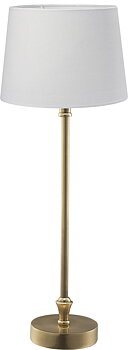 PR HOME Lampfot Liam Mässing 46 cm