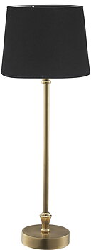 PR HOME Lampfot Liam Mässing 46 cm