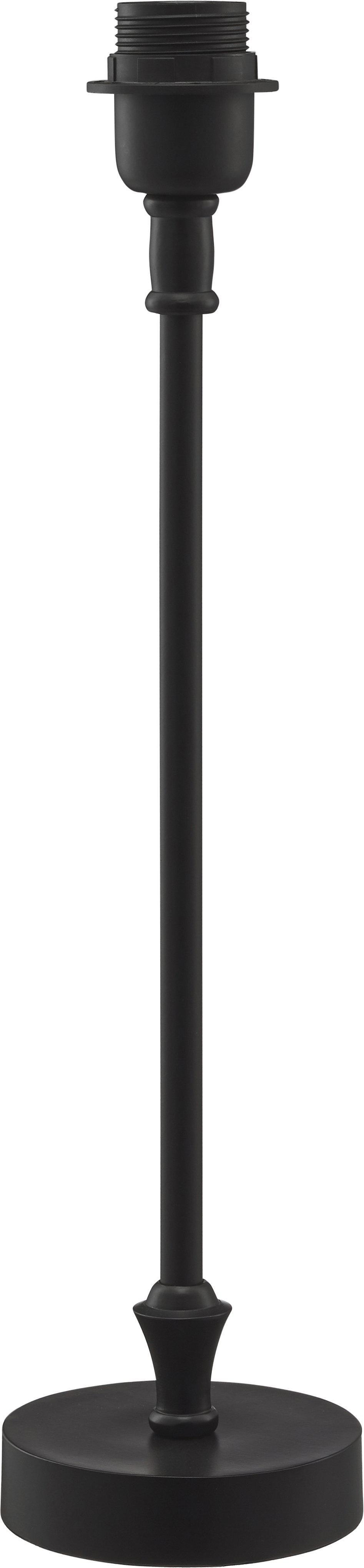 PR HOME Lampfot Liam Svart 46 cm