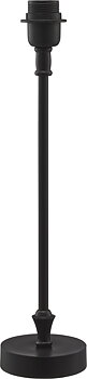PR HOME Lampfot Liam Svart 46 cm