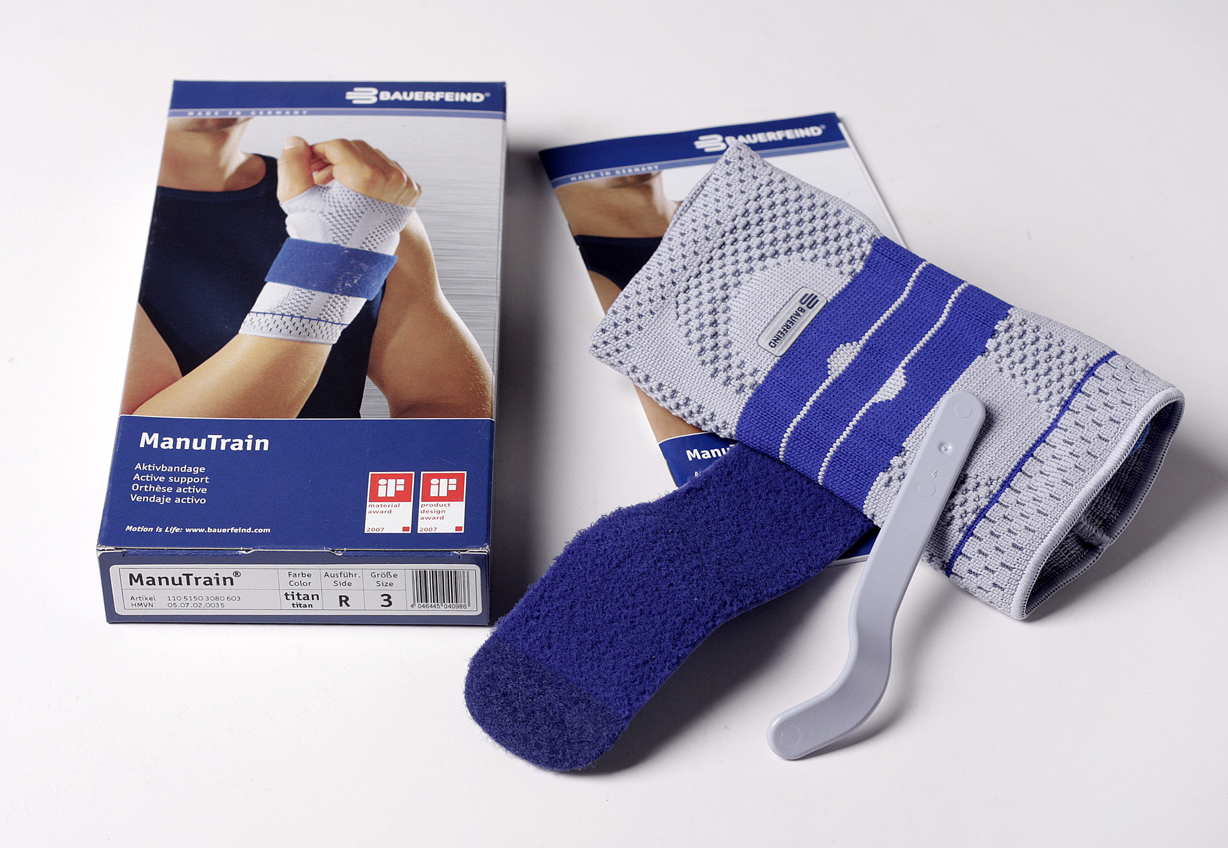 Bauerfeind ManuTrain® - 3