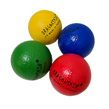 Skumboll med överdrag 9 cm